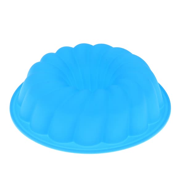 Silikon Spiralmönster Kakform Mini Kakform Gelépudding M 1pc