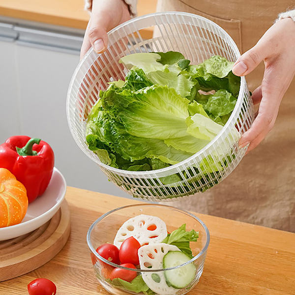 Salladsslunga Grönsaksslunga  Tömningskorg Dehydrator Kök A3