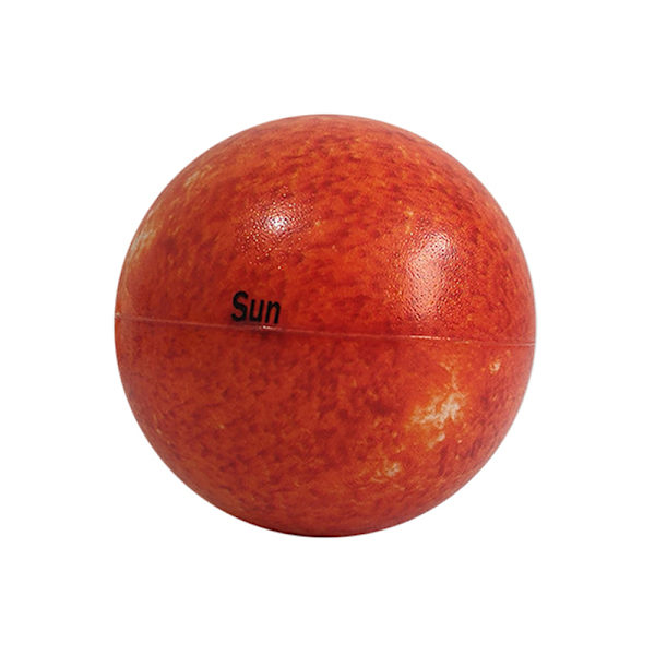 6,3 CM Solid Elastisk Ball Planet Solar System Barnpussel A