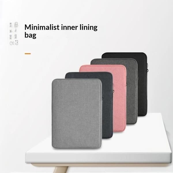 Holdbar vandafvisende laptop sleeve med polstring A33
