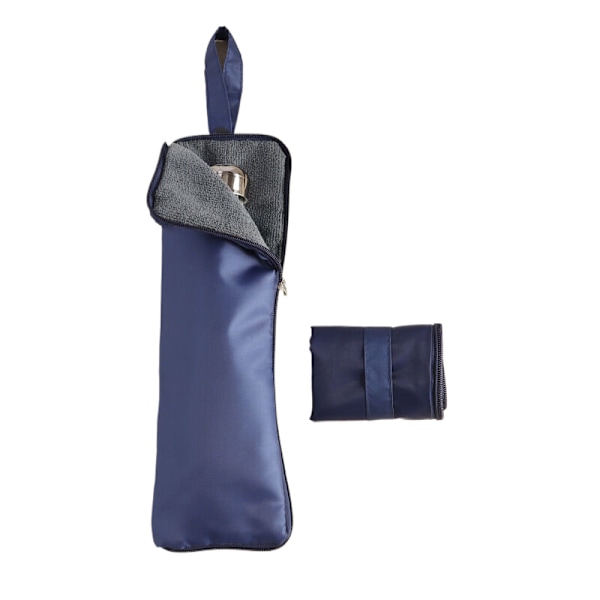 Lille Frisk Print Mønster Paraply Opbevaringspose Clutch Type Abso A3