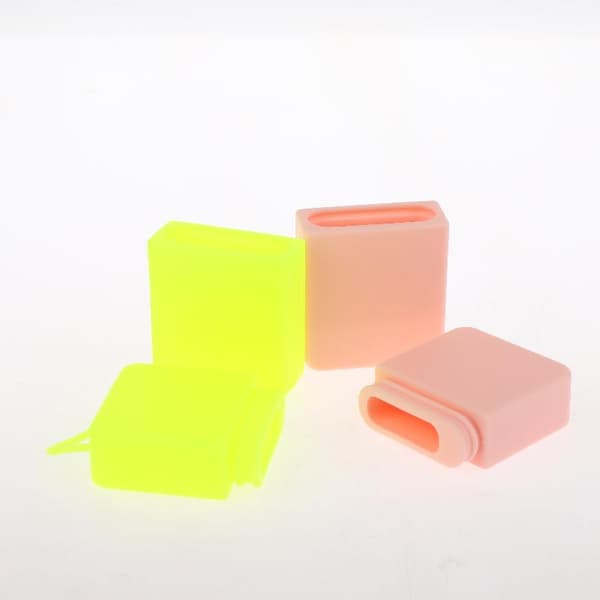 1 stk. koldterapi isterningform Gua Sha kølende ansigtskonturglød Yellow