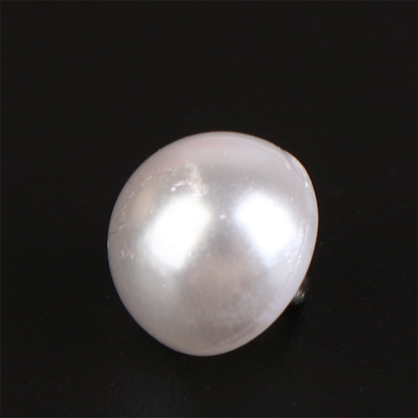 10 stk 10/12 mm soppskjorte halvsirkel Knapper Klær Dekora 10mm