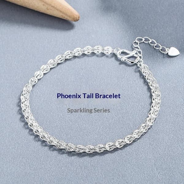 Koppar Tjock Kedja Armband Halsband Lyxigt Glittrande Justerbart A1