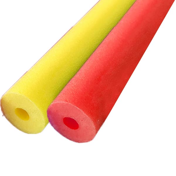 Ihåligt barn Vuxen Flexibel Lär dig Pool nudel Vatten Fl red