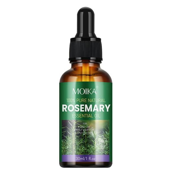 MOIKA Rosmarin Hårolja Förhindrar Håravfall Behandling D 30ml