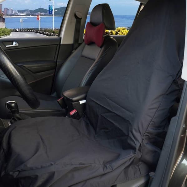 Bilsetetrekk foran Universal Vanntett Pustende Black