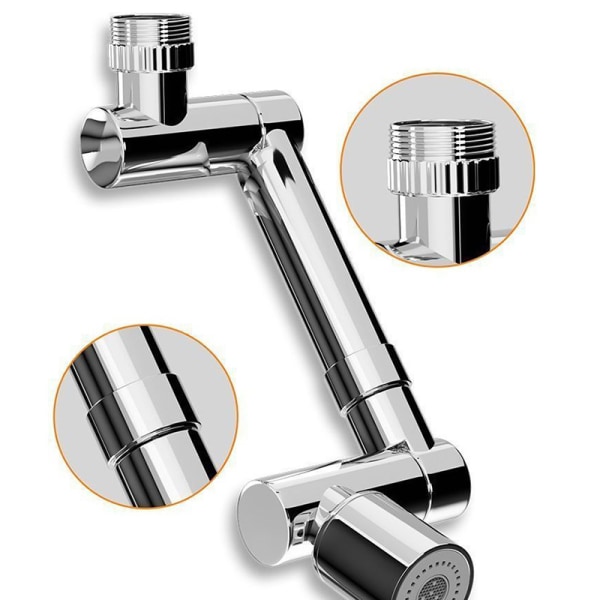 Legering Universal Rotasjonskran Lufter Retracta Robotic Swivel Silver Electroplated alloy
