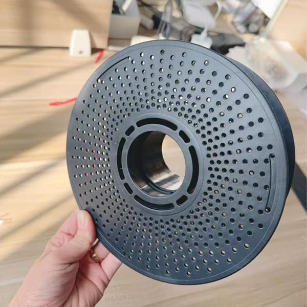 3D Printer PLA Filament Lav Vridning Glat Udskrivningsydelse Til White