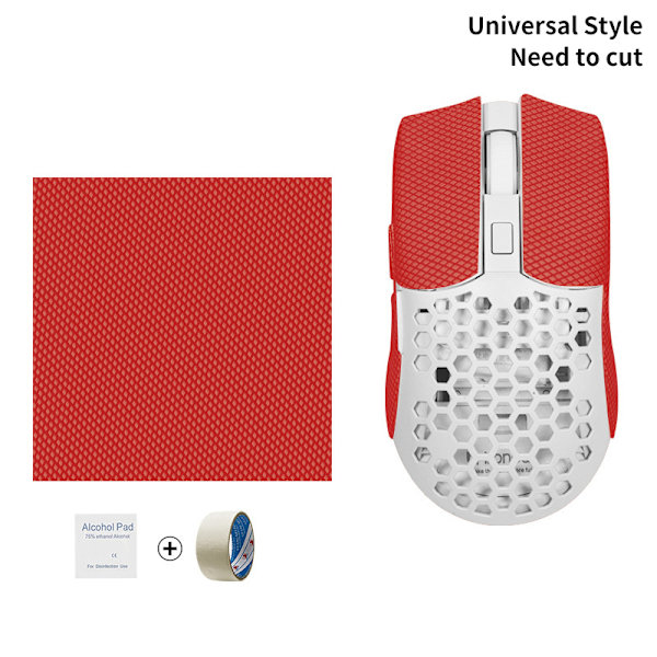 12*11cm DIY Anti-Slip Universal Style Mouse Sticker Wireless Ga A16
