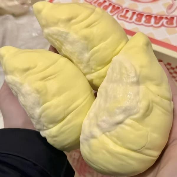 Realistisk Durian Legetøj Super Blød Tekstur Gave Til Børn Voksne Yellow