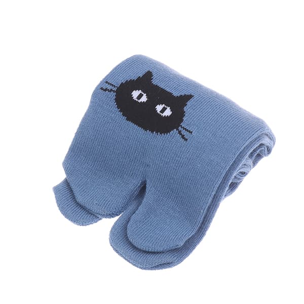 1 par tofingersokker Unisex træskosokker Polyester tåseparat