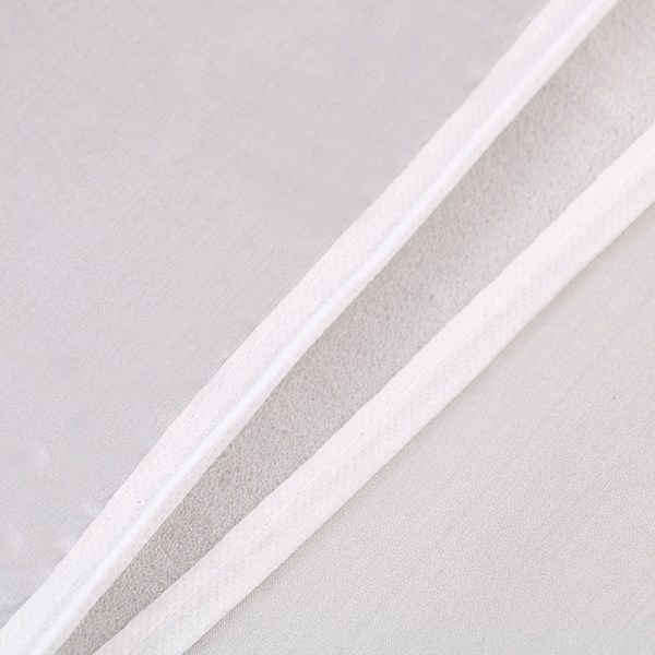 140*50CM universell silverbelagd strykbrädesöverdrag & 4mm dyna