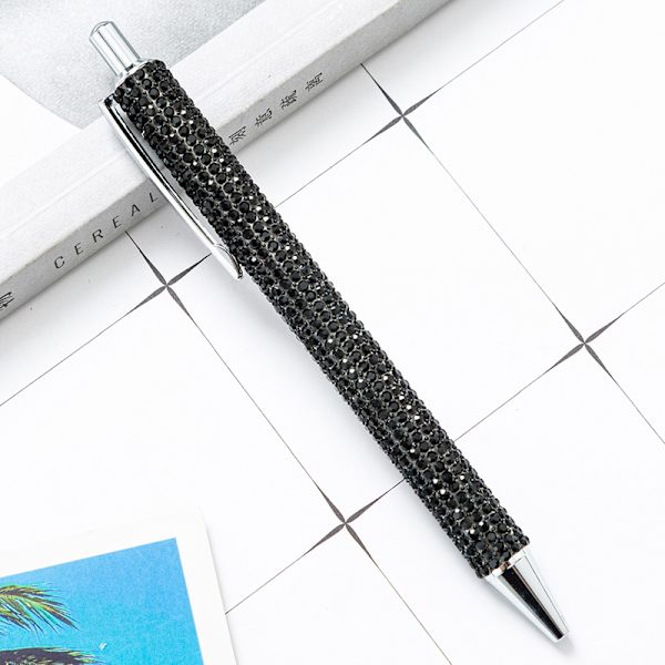 Tryk Metal Kuglepenne Diamant Multi-farve Gavepen Creativ A8