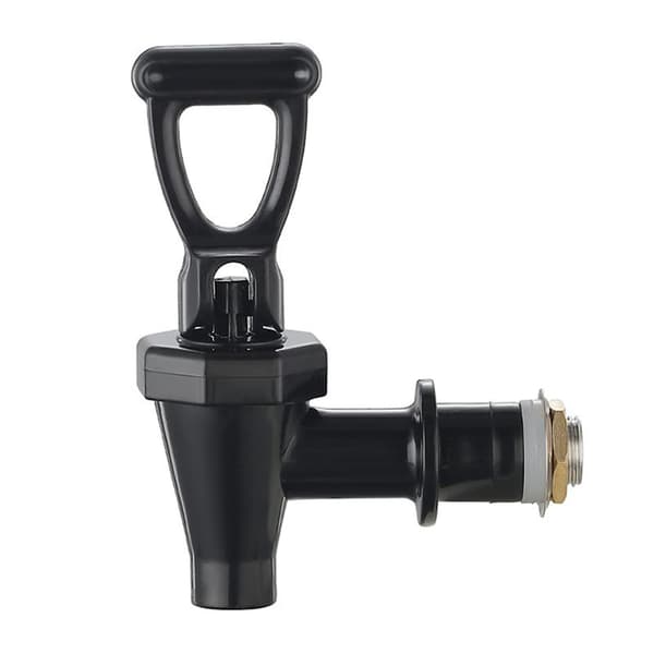 1 STK Melk Te Tønner Kran Erstatning Ølkran Juice Dispenser Black