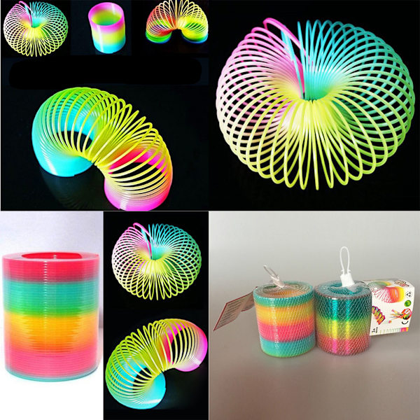 8,7*9 cm JUMBO Rainbow Magic Spring Betydelig Tøff Fargekomp