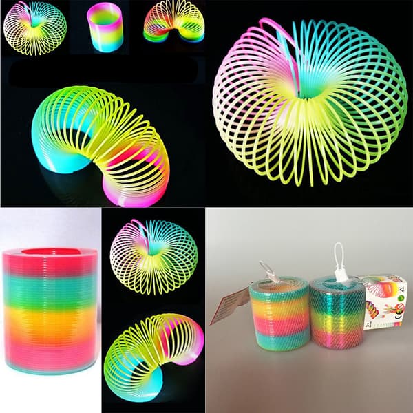 8,7*9cm JUMBO Rainbow Magic Spring Rejäl Tuff Färgkomp