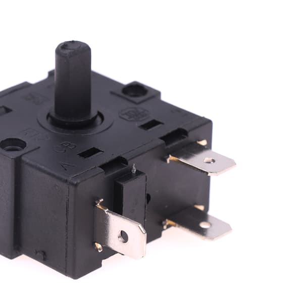 3/5 pin 2/4 asento kiertokytkimen valitsin AC 250V 16A sähkö C