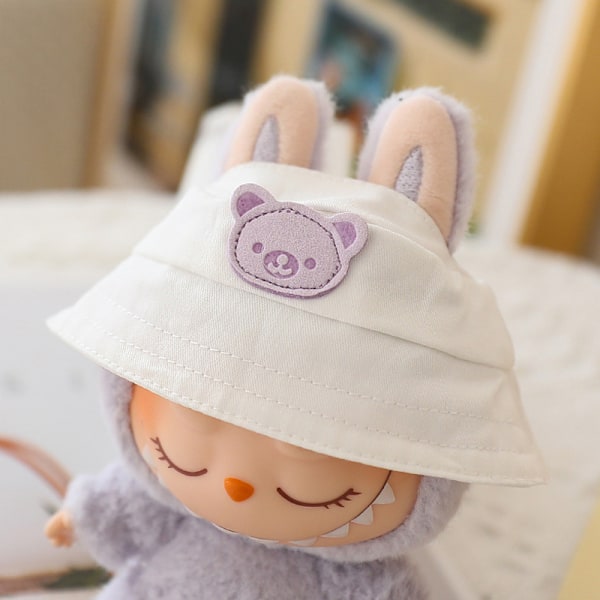 5 Kläder för Labubu Dockor Tillbehör Stilfull Kawaii Ou A3