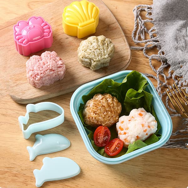 Krabbe Sushi Form Onigiri Risball Bento Press Maker Form Kjøkken