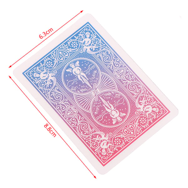 Skift af Lloyd Barnes - Farveskiftende pokerkortmagitricks