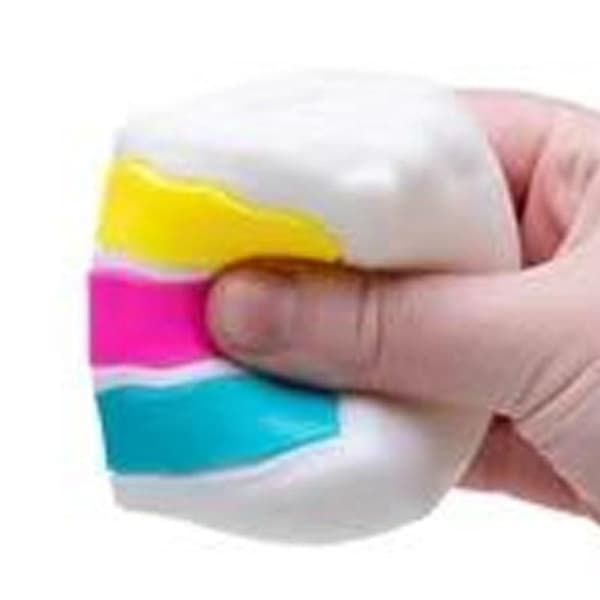 Kontorpult Gadget Fin Kake Sensorisk Fidget Sensorisk Verktøy