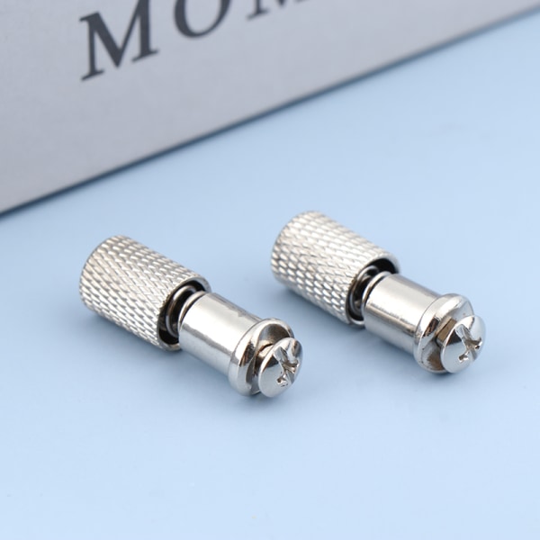 2 st pressarfot snabbbytesskruv för industriell låssöm 2Pcs
