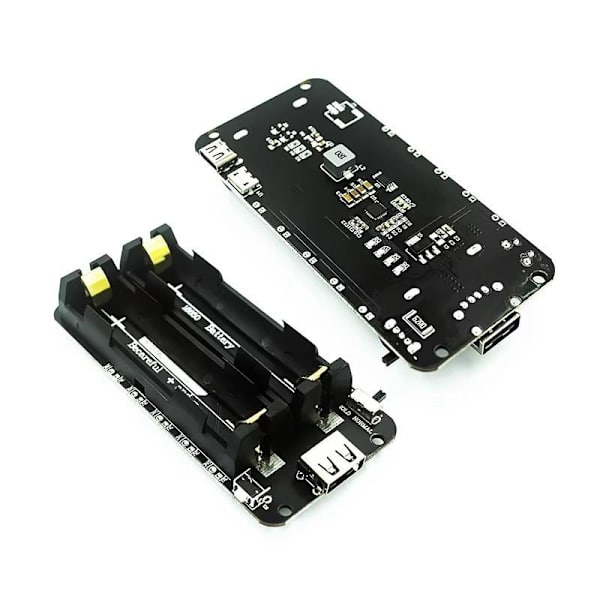 18650 Batteriholder med enkelt rum understøtter USB 5V/2A A2