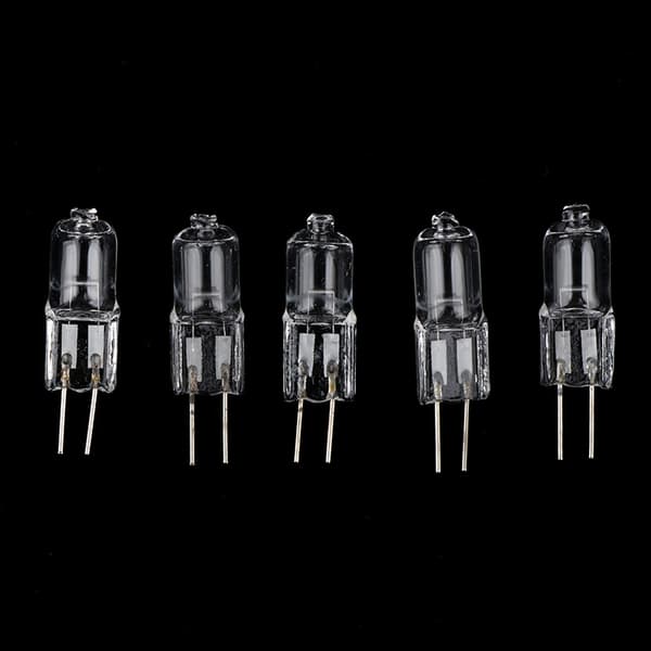 10 st G4 12V 20W ljust halogenljus G4 lågspänningshalogen
