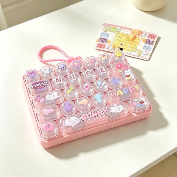 e 26 Grid Tastatur Clicker Fidget Legetøj Dekompressionsknap A2