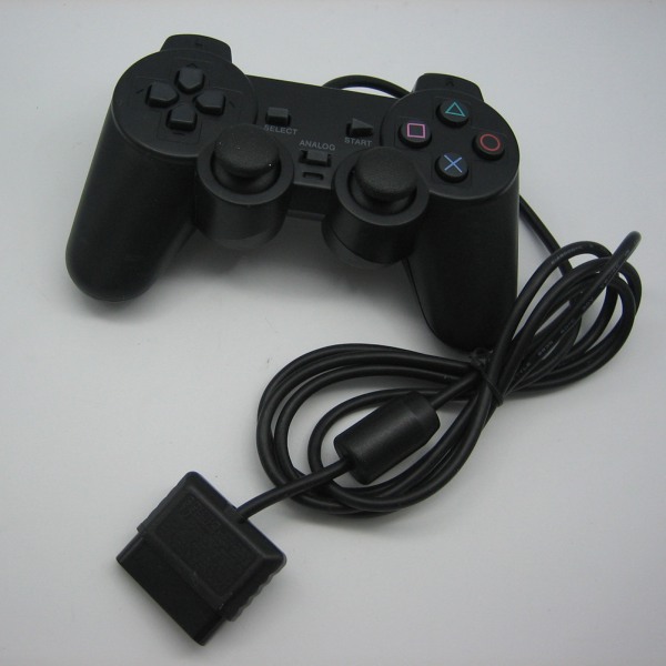Trådbunden spelkontroll Gamepad Joypad Original för PS2 /Playstat