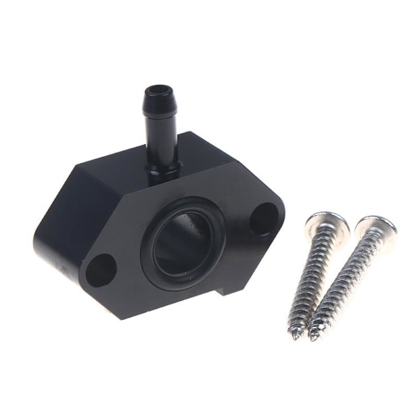 Auto Vacuum Tap Boost Gauge Sensor Adapter til Auto 1.4 TSI Ea1 Black