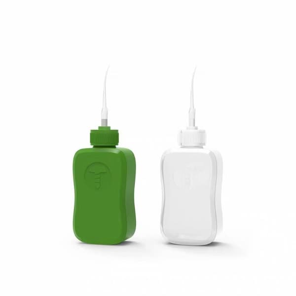 2/3 STK 2UUL SoftSafe Flaske 50ml - Sikker myk tuppdispenser for P A2