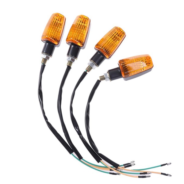 1 par Motorcykelblinkers Blub Blinkerslampa DC 12V Motorbike