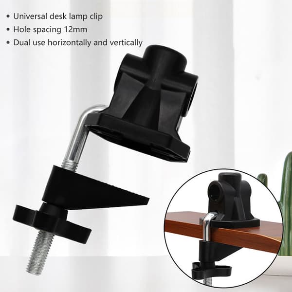 Cantilever Bracket Clamp Non-Slip Universal 7 Shape Hestespænde