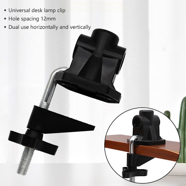 Cantilever Bracket Clamp Sklisikre Universal 7 Shape Hestespenne