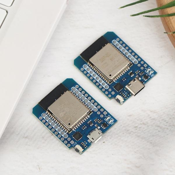 ESP32 utvecklingskort WiFi + Bluetooth-modul dubbelkärnig CPU E A2