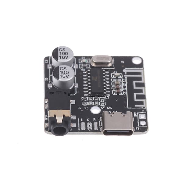 Type-C Bluetooth-vastaanotinkortti Bluetooth 5.1 MP3-autodekooderi TYPE C