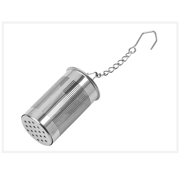 1 stk 304 rustfritt stål te siler te infuser siler te