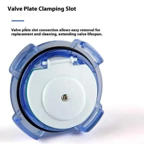 Pvc Transparent Ventil Bevægelig Anti-tilbageløbsventil For At Forhindre Tilbageløb C