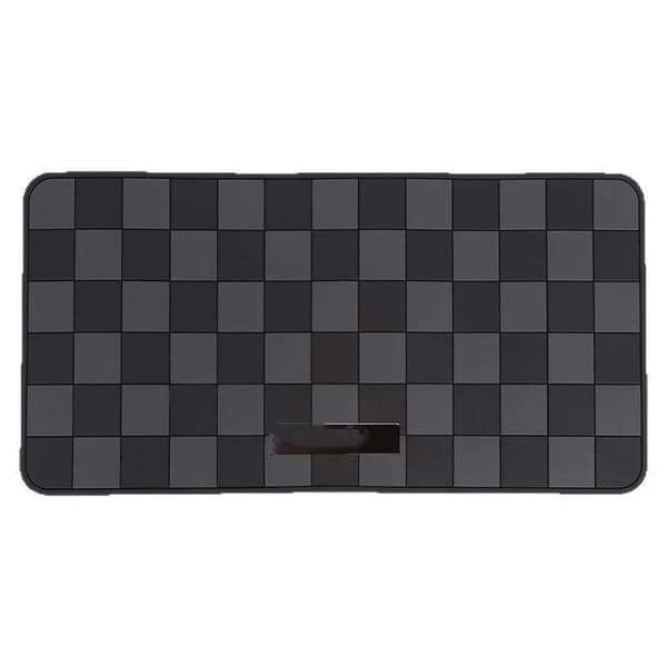 Bilinstrumentbräda Halkfri Matta PVC Mobiltelefon Navigator Bilmatta A47
