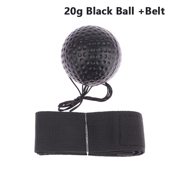Hodemontert Boxing Speed Ball Venting Air Strike Fighting Trai B