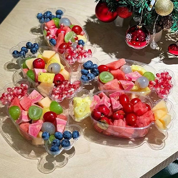 20-pakning godteriformet kakeboks - perfekt for desserter A