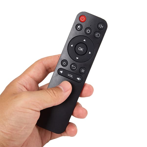 Universal 2.4G trådløs USB-mottaker TV-boks fjernkontroll for