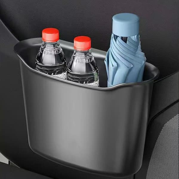 Läckagesäker bilsopptunna Liten storlek Multifunktionell läckagesäker G 2pcs