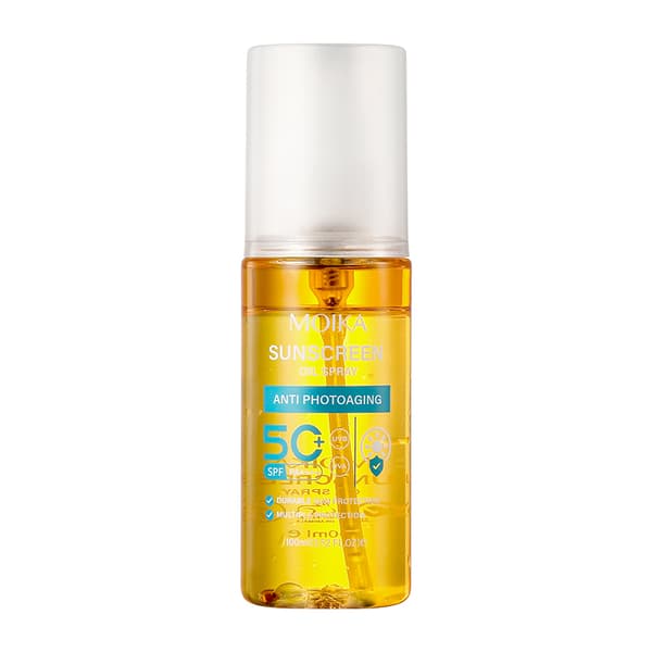 MOIKA Oljespray Ansikts- och Kroppsskyddande Kräm Oljekontroll 100ml