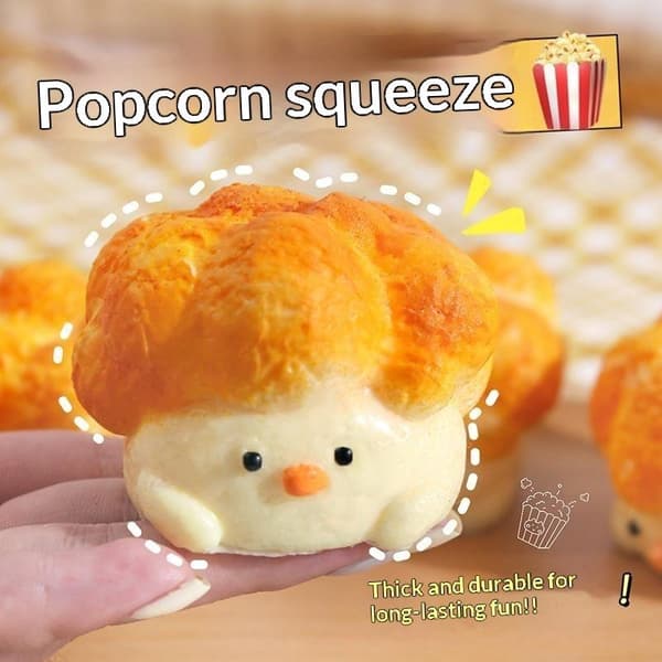 e Popcorn Kylling Legetøj Blødt Langsomt Stigende Til Børnegaver