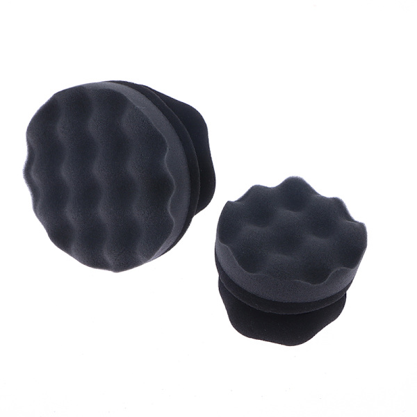 Detailing Brush Tire Shine Hex Grip Dressing Applicator Round C Small