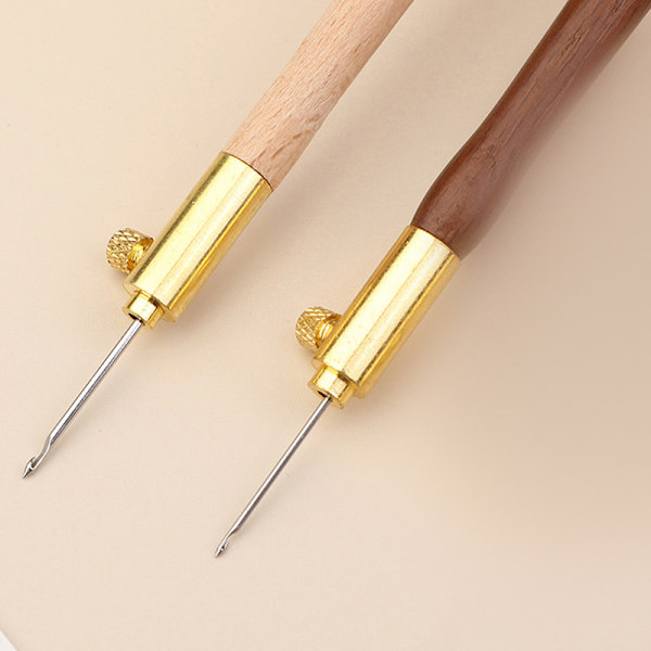 1 sett fransk broderikrok DIY håndkorssting cotto krok B