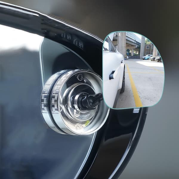 Blindsone bilspeil 360 graders vidvinkel justerbart bakside B